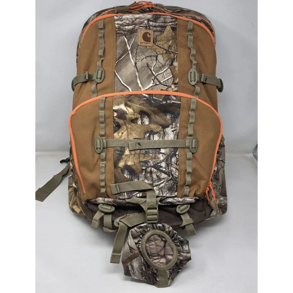 Carhartt Hunt Day Pack Realtree Xtra Camouflage Backpack 21 Liter Camping NWOT